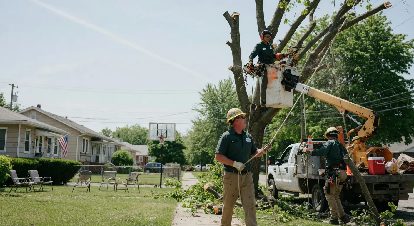 Tree Service in Saint Rose, LA near me